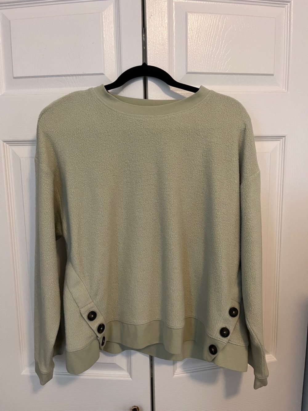 Madewell Sage Green Crewneck Pullover